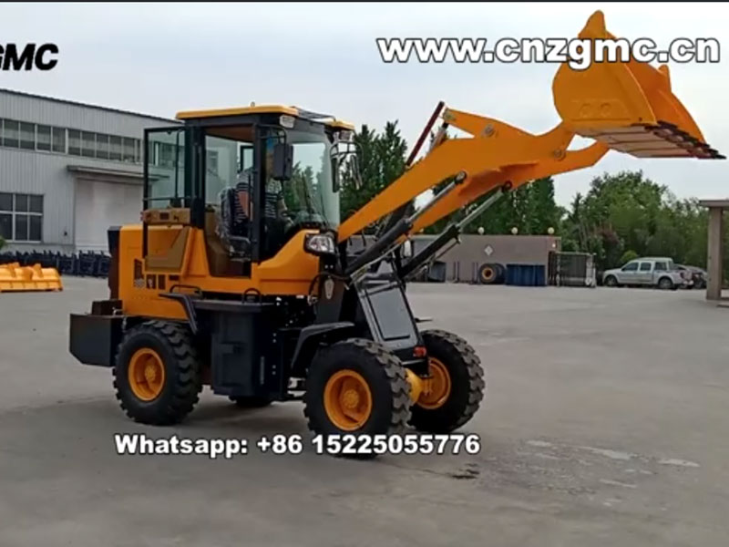 ZGMC Wheel Loader Used to Load Coal