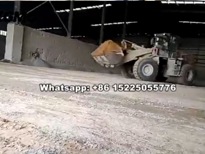 ZGMC Wheel Loader Used In Snowfield