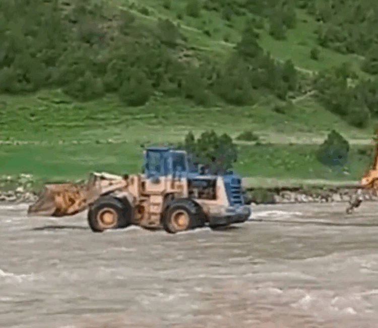 Wheel loader used in Malaysia