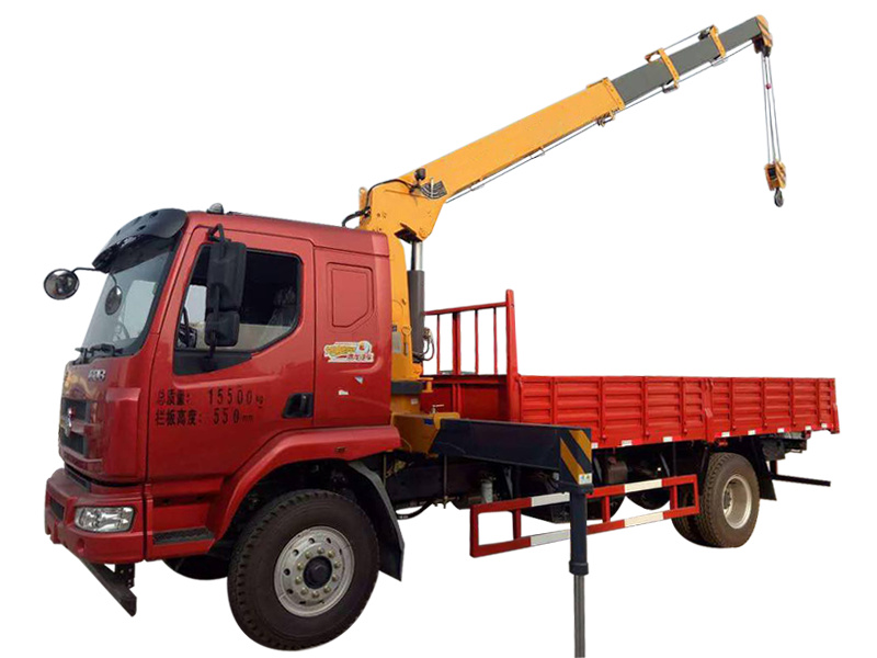 Truck mounted crane 