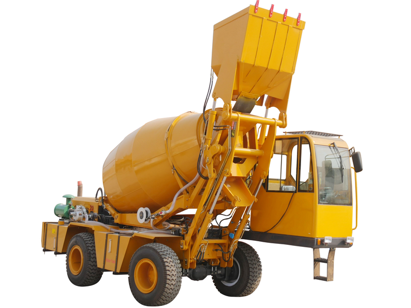 1.6 m³ Automatic loading mixer