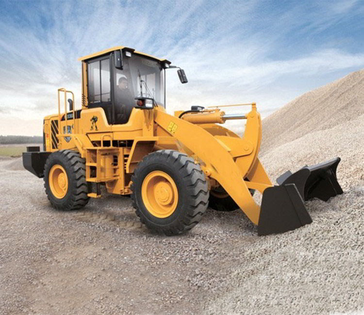 Wheel loader used in Vietnam