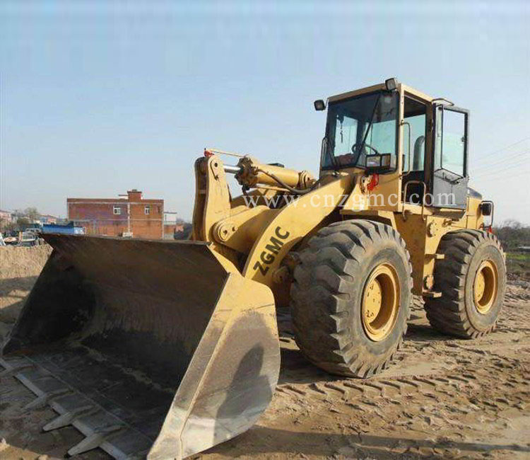 Wheel loader used in Colombia