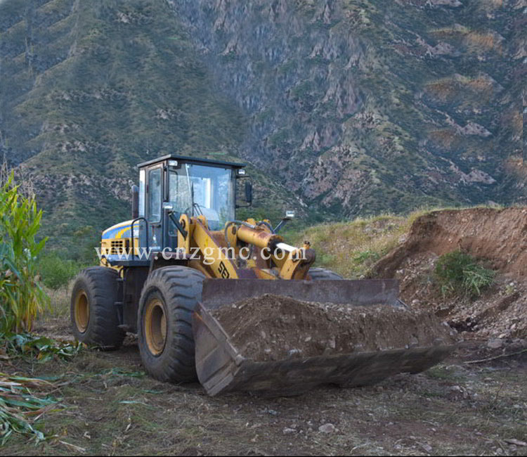 Wheel loader used for  agriculture